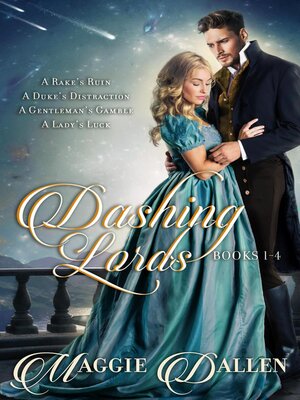cover image of Dashing Lords Series